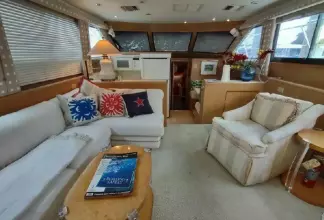 Thumbnail von Hatteras 50 Sport Deck Motor Yacht Heartbeat