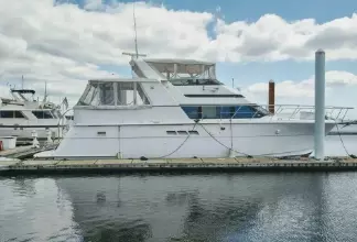 Thumbnail von Hatteras 50 Sport Deck Motor Yacht Heartbeat