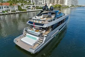 Thumbnail von Riva 102 Corsaro Super BESO