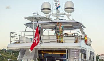 Thumbnail von Own a Benetti Delfino 93 ' from 1.750.000 € VAT paid & Luxury DayBoat Included.