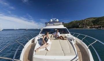 Thumbnail von Smart Yacht Ownership - Own an Absolute 64 Fly from $675,000