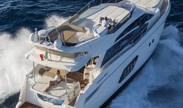 Thumbnail von Smart Yacht Ownership - Own an Absolute 64 Fly from $675,000