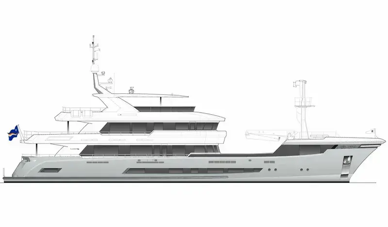 Overing Yacht Designs Expedition