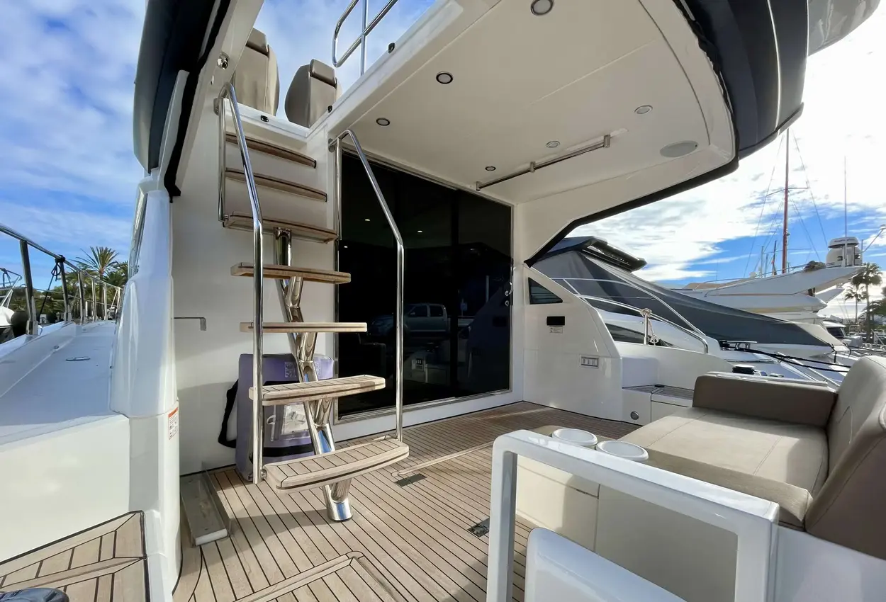 Thumbnail von Fairline Squadron 50