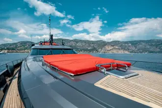 Thumbnail von Palmer Johnson Sportyacht 120  KJOS