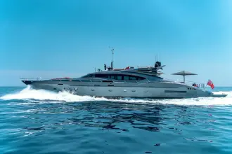 Thumbnail von Palmer Johnson Sportyacht 120  KJOS