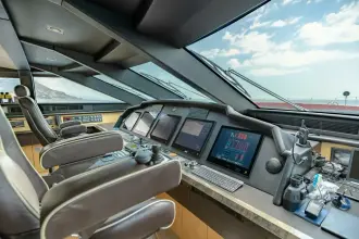 Thumbnail von Palmer Johnson Sportyacht 120  KJOS