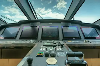 Thumbnail von Palmer Johnson Sportyacht 120  KJOS