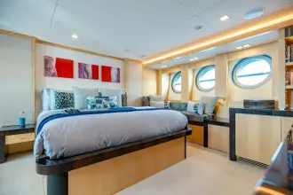 Thumbnail von Palmer Johnson Sportyacht 120  KJOS