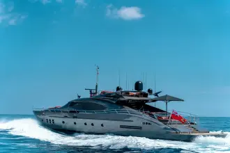 Thumbnail von Palmer Johnson Sportyacht 120  KJOS