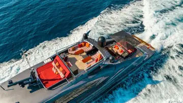 Thumbnail von Palmer Johnson Sportyacht 120  KJOS