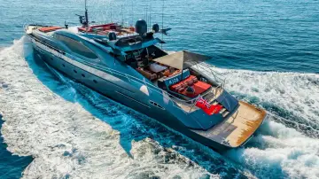 Thumbnail von Palmer Johnson Sportyacht 120  KJOS