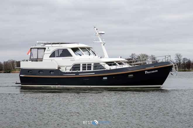 Linssen Grand Sturdy 500 AC Wheelhouse Long Top Freiraum