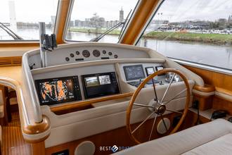 Thumbnail von Linssen Grand Sturdy 500 AC Wheelhouse Long Top Freiraum