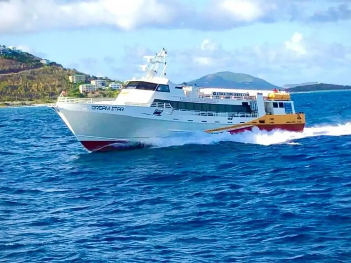 Custom passenger Dream Star