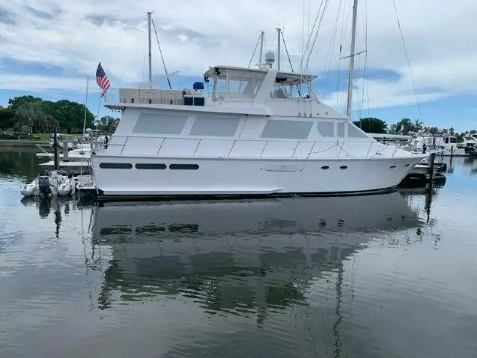 Viking 63 Motor Yacht The Jobsite