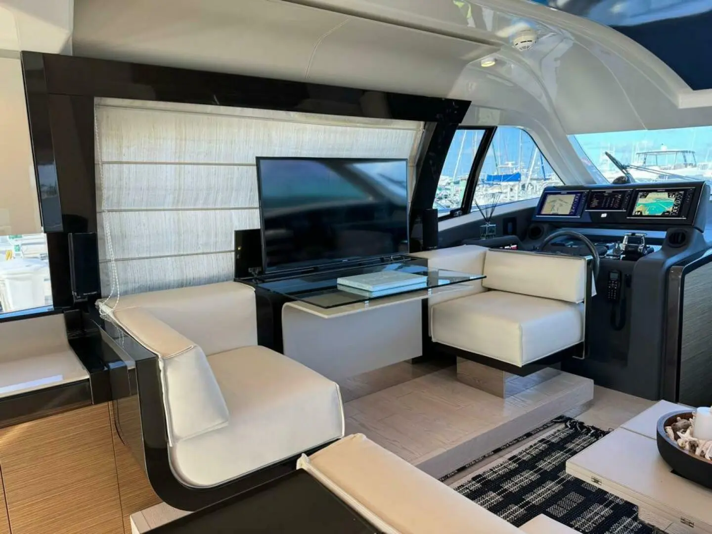 Thumbnail von Ferretti Yachts 550