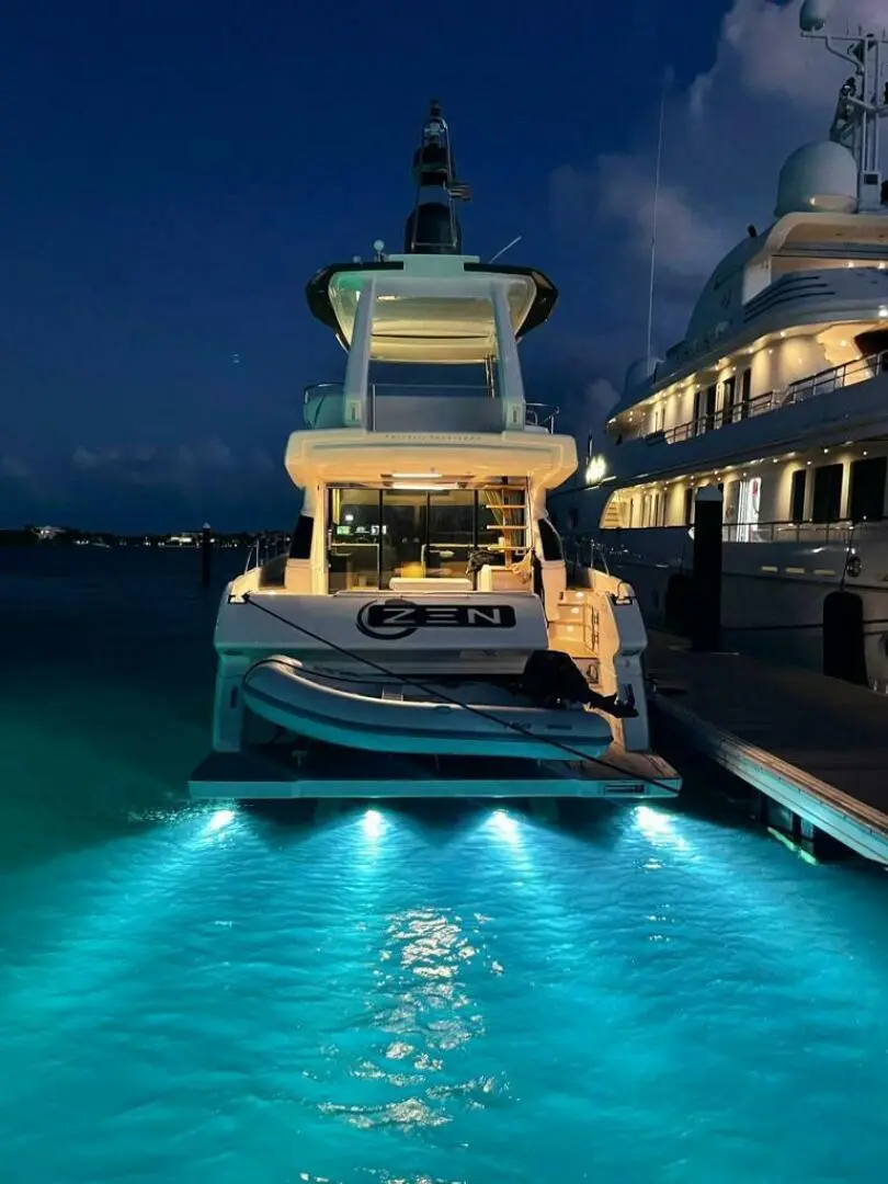 Thumbnail von Ferretti Yachts 550