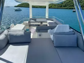 Thumbnail von Ferretti Yachts 550