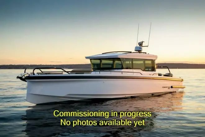 Axopar 37 XC Cross Cabin