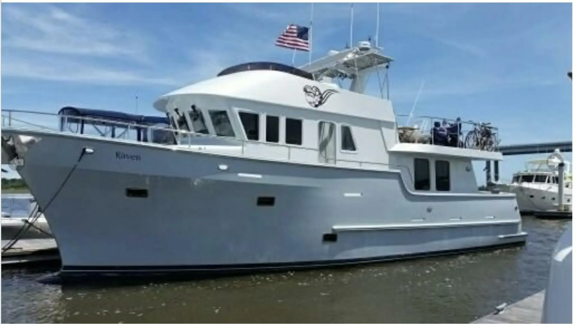 Northern Marine 5700 Expedition Raven