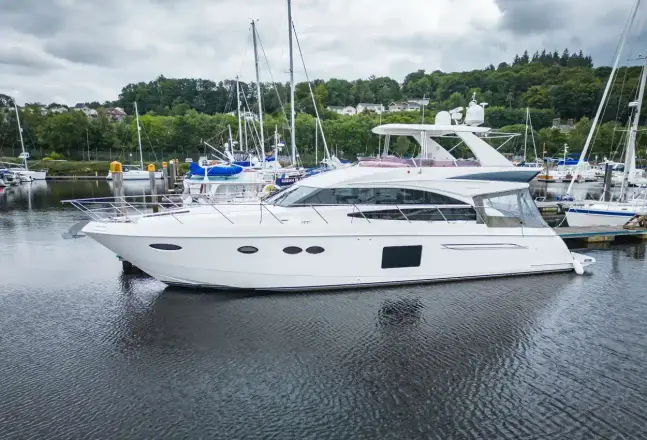 Princess 64 Flybridge Annie M