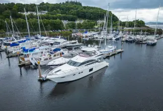 Thumbnail von Princess 64 Flybridge Annie M