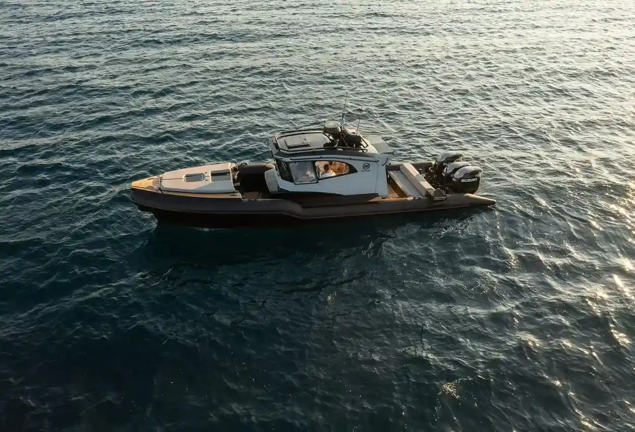 Rafnar Boats 1200 T-TOP 1619