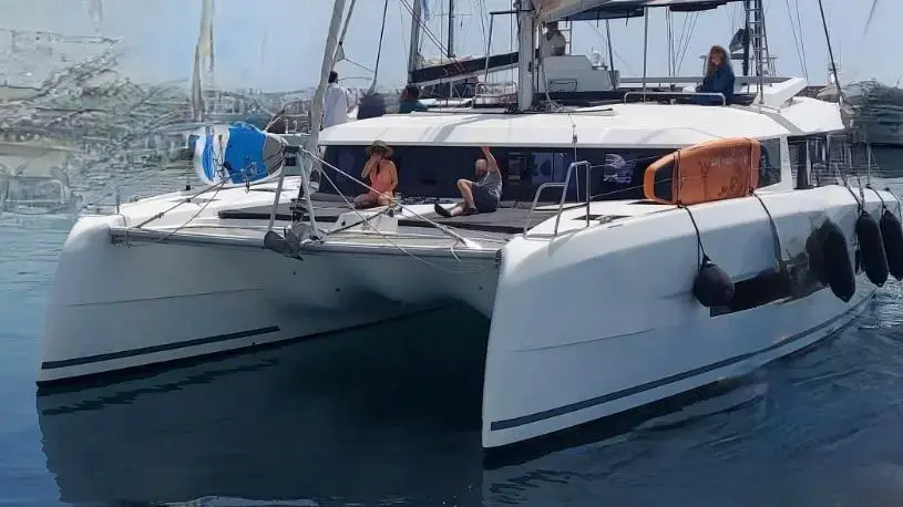 Thumbnail von Dufour Catamaran 48 1606