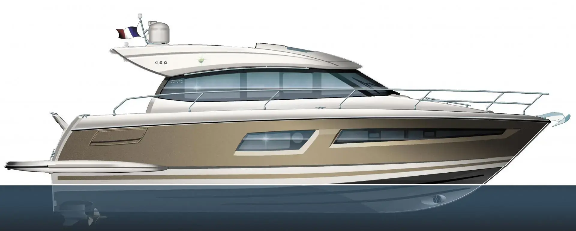 Thumbnail von Prestige 450 S 1597