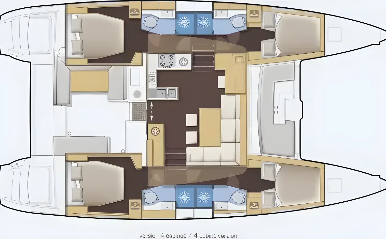 Thumbnail von Lagoon 450 1459