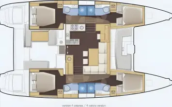 Thumbnail von Lagoon 450 1459