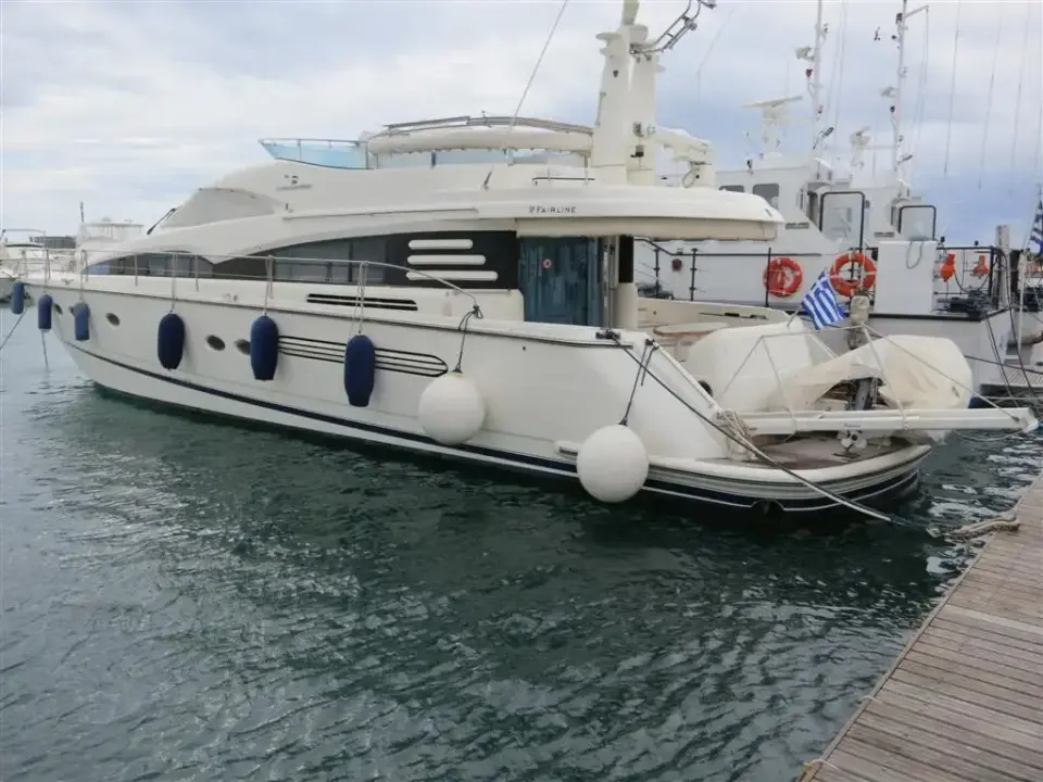 Fairline Squadron 62 656