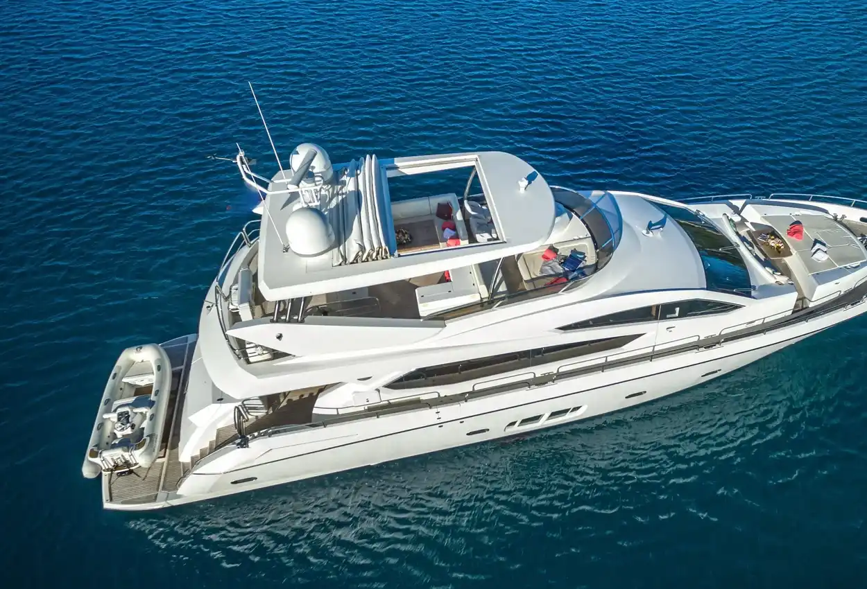 Sunseeker Predator 80 1667