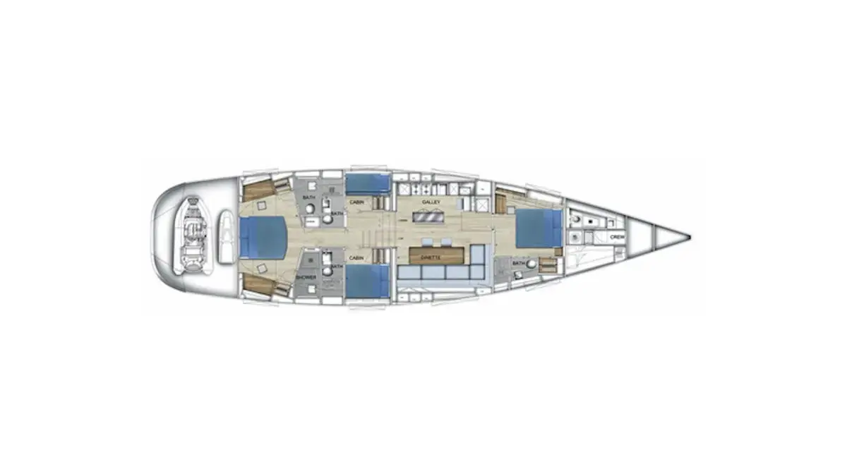 Thumbnail von Admiral Silent 76 1600