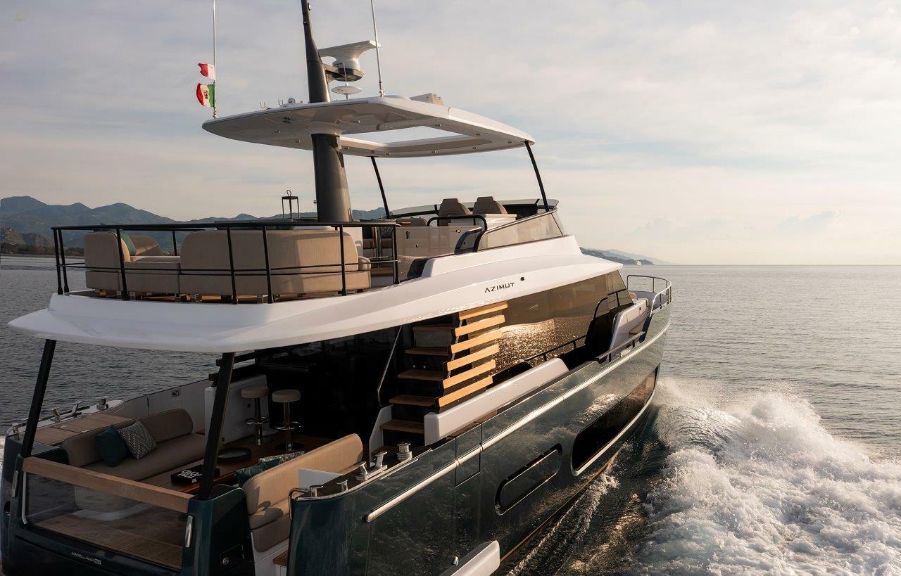 Thumbnail von Azimut 60 Magellano