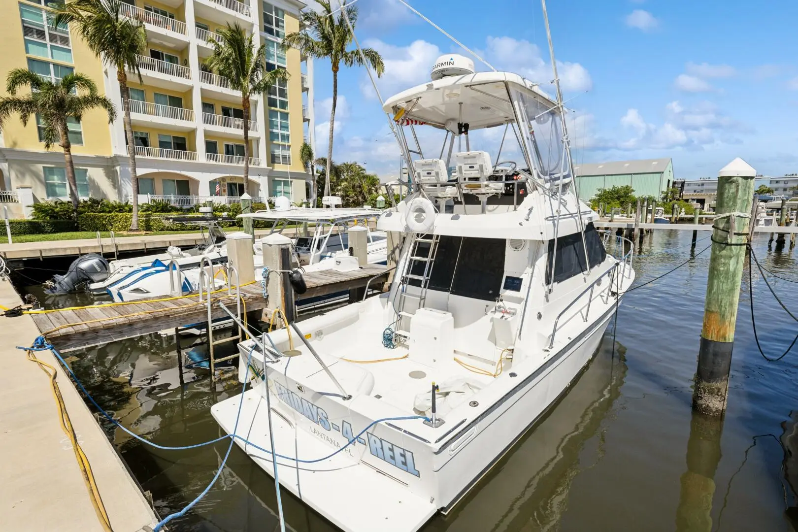 Mediterranean 38 Convertible