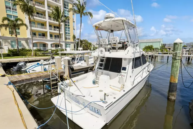 Mediterranean 38 Convertible