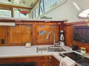 Thumbnail von Mediterranean 38 Convertible