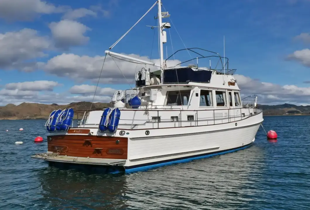 Grand Banks 46 Classic JO JAY