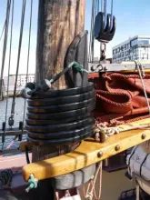 Thumbnail von Tall Ship Three Masted Gaff Schooner