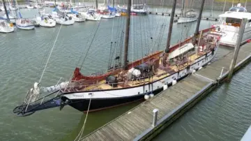 Thumbnail von Tall Ship Three Masted Gaff Schooner