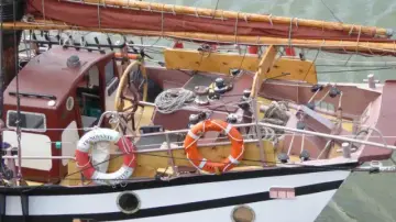 Thumbnail von Tall Ship Three Masted Gaff Schooner