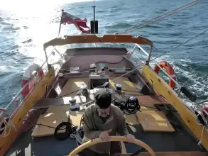 Thumbnail von Tall Ship Three Masted Gaff Schooner