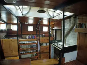 Thumbnail von Tall Ship Three Masted Gaff Schooner