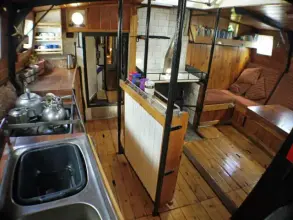 Thumbnail von Tall Ship Three Masted Gaff Schooner