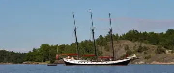 Thumbnail von Tall Ship Three Masted Gaff Schooner