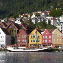 Thumbnail von Tall Ship Three Masted Gaff Schooner