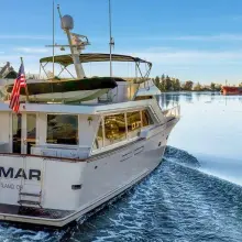 Thumbnail von Vic Franck 65 Pilothouse