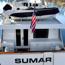 Thumbnail von Vic Franck 65 Pilothouse